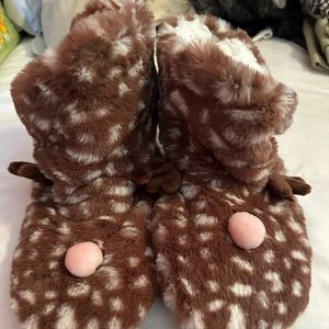 Reindeer Slippers